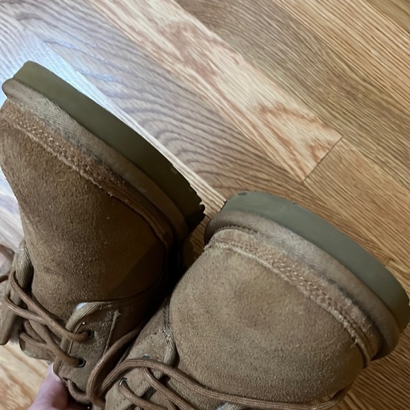 UGG × Charcoal Neumel Chukka Suede in Chestnut Men\'s Sz 10 NEW main image 11